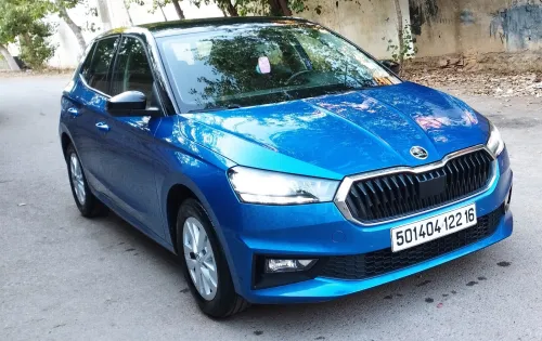 Skoda Fabia 2022 Style