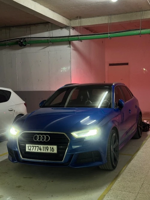 Audi A3 2019 S Line