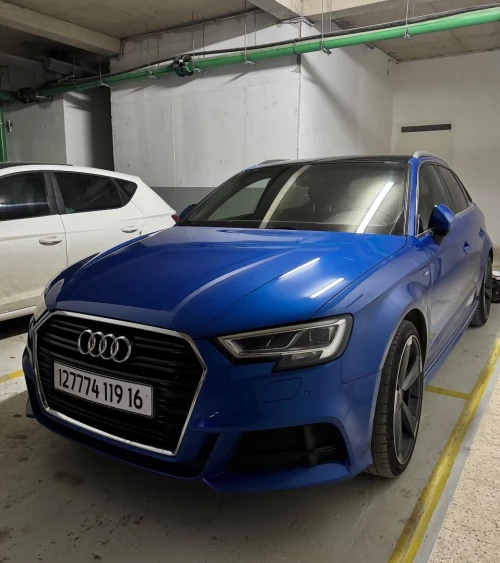 Audi A3 2019 S Line