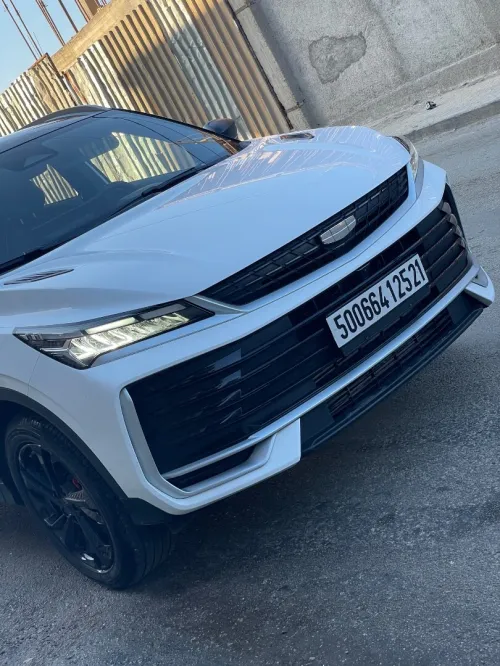 Geely Coolray 2025 