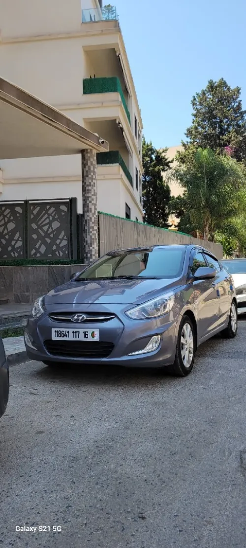 Hyundai Accent 2017 GLX