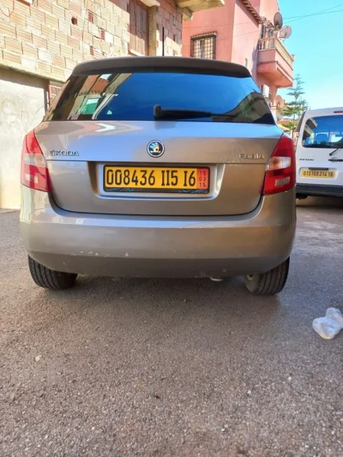 Skoda Fabia 2015 Fresh