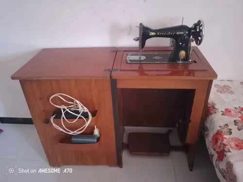 Machine a coudre 