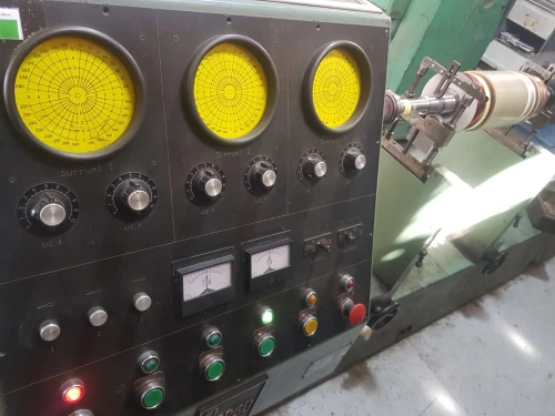 Equilibreuse des ROTOR et Ventilateurs