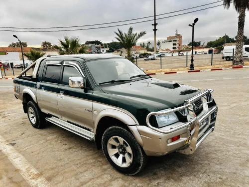 Mitsubishi L200 2005 Doube cabine Evolution