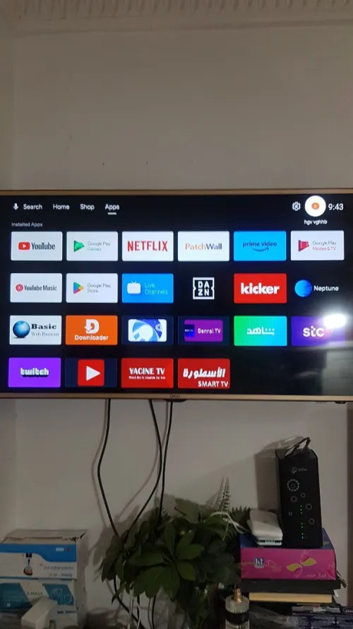 Tv box mi