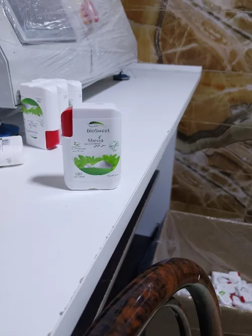 Sucre naturel stevia