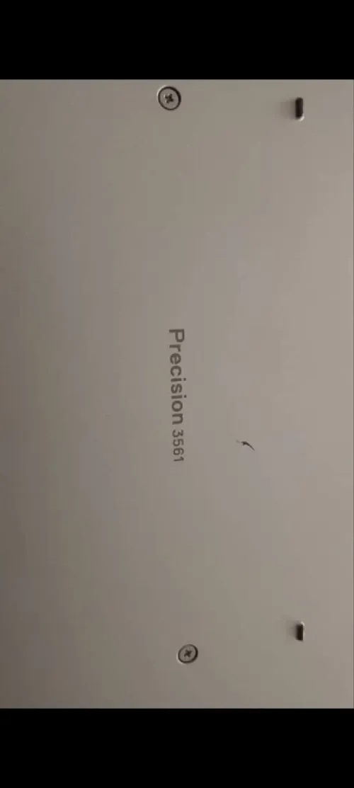 Dell Intel core i9 précision 3561