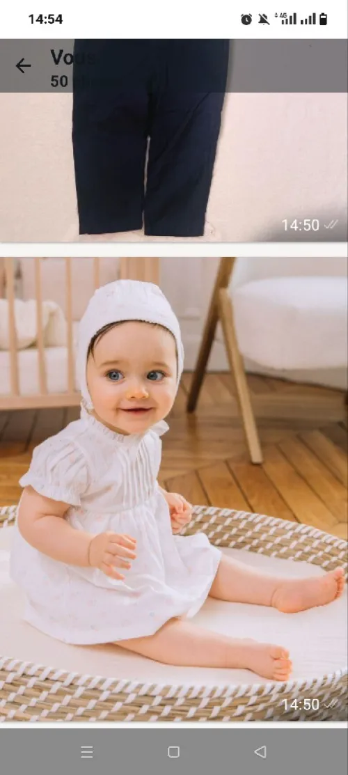 Lot de vêtement enfants de marque