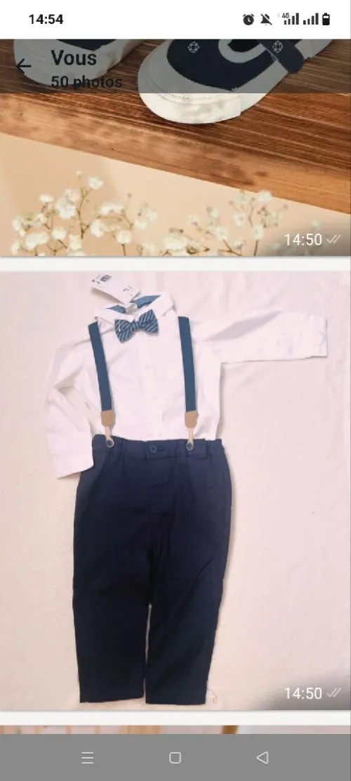 Lot de vêtement enfants de marque