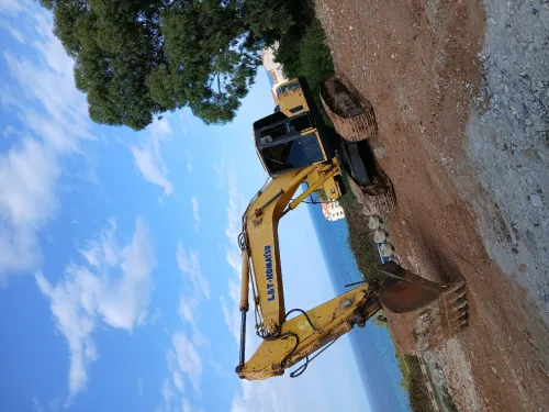 Komatsu Pc210 2013