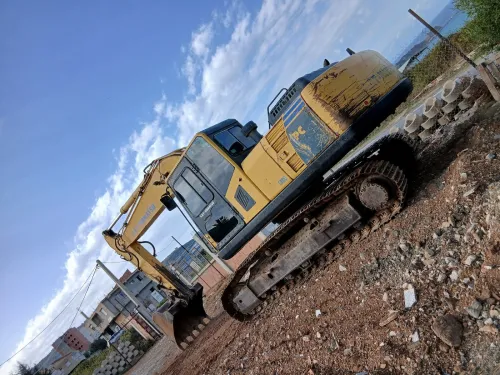 Komatsu Pc210 2013