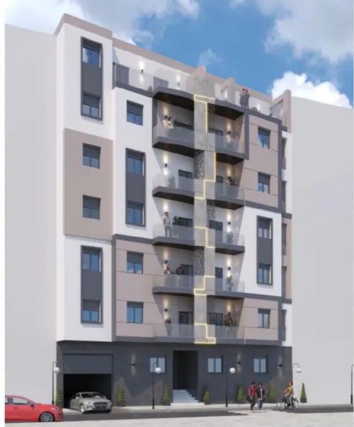 Vente Appartement F2 F3 Alger Bordj el kiffan