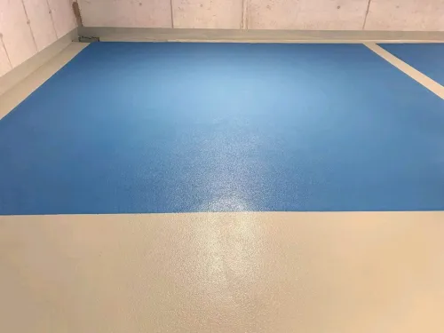 Revêtement De Sol En Résine Epoxy