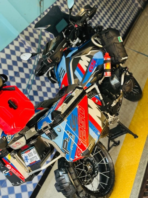 BMW GS adventures 2020