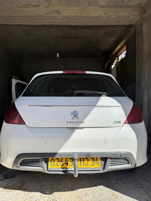 Peugeot 308 2012 Alleur