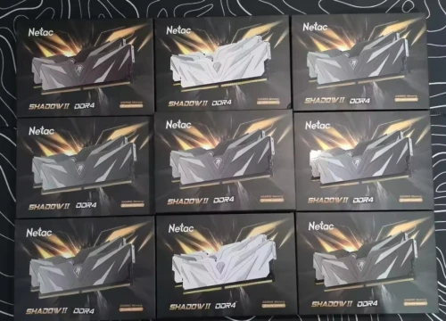 RAM NETAC 8G - DDR4 (3200 MHz)
