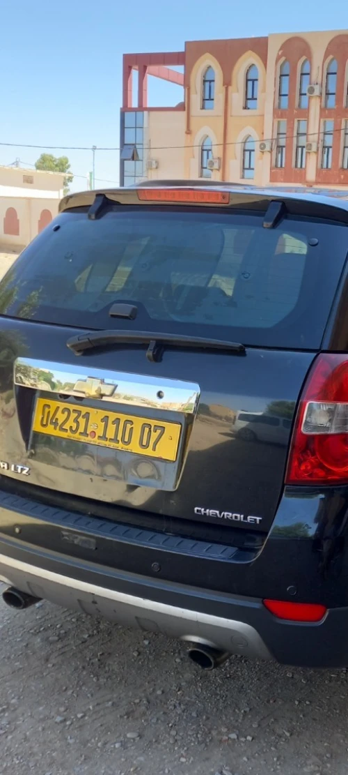 Chevrolet Captiva ltz 2010 