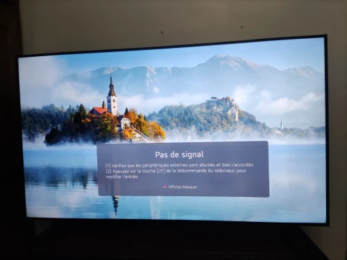 LG 65 pousse-nanocell