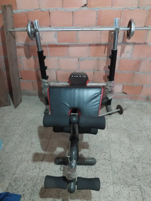 Banc de musculation jamais utilisé 