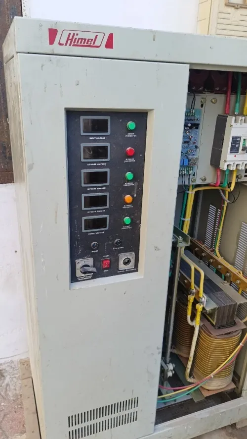 Stabilisateur 100 kva 