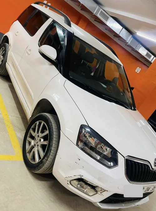 Skoda Yeti 2014 Adventure