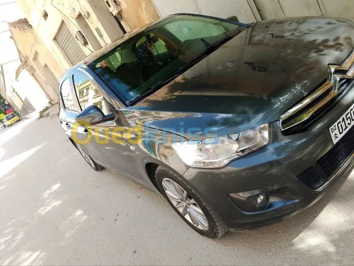 Citroen C Elysée 2015 Exclusive