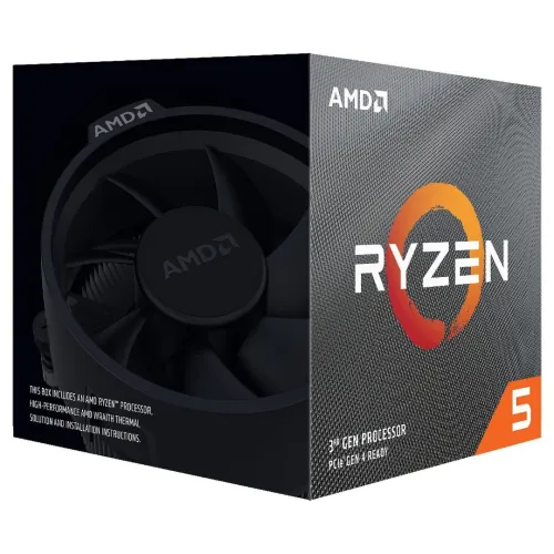AMD ryzen5 5500 (3.6 GHz / 4.2 GHz) /  Wraith Stealth / BOX