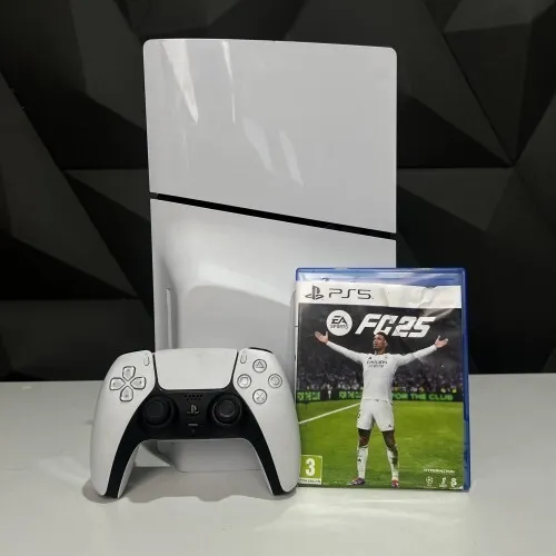 PLAYSTATION 5 / SLIM / VERSION DISK / 1 CONTROLLER / PS5 / 1TB