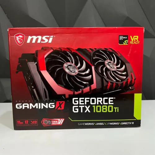 msi GTX 1080TI GAMING X / 11GB