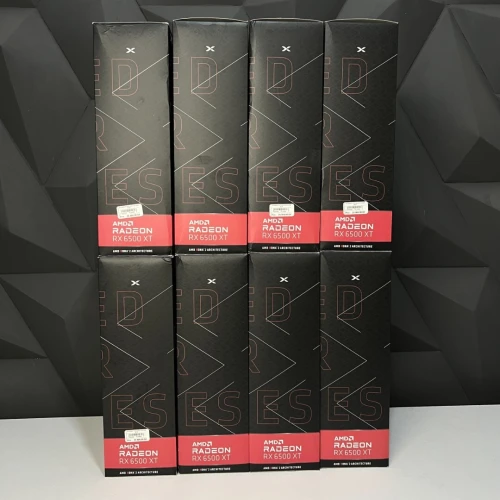XFX RX 6500 XT SPEEDSTER QICK 210 / GPU / 4GB