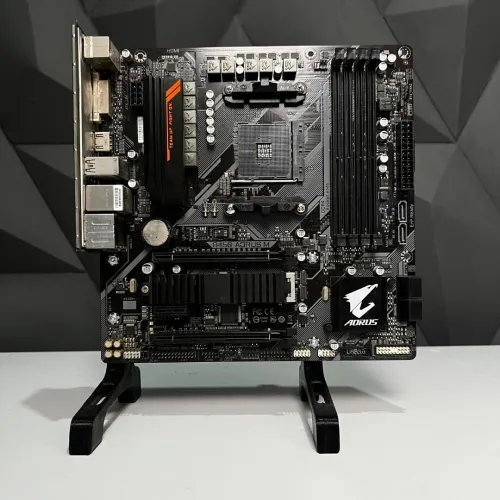 GIGABYTE B450 AORUS M / MOTHERBOARD / DDR4 / AM4