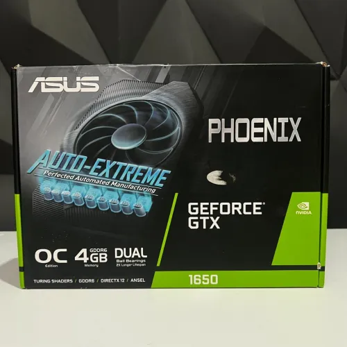 ASUS GTX 1650 PHOENIX / GPU / 4GB