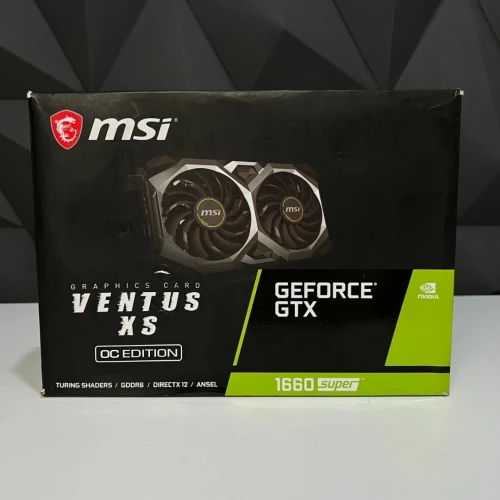 MSI GTX 1660 SUPER VENTUS XS /
