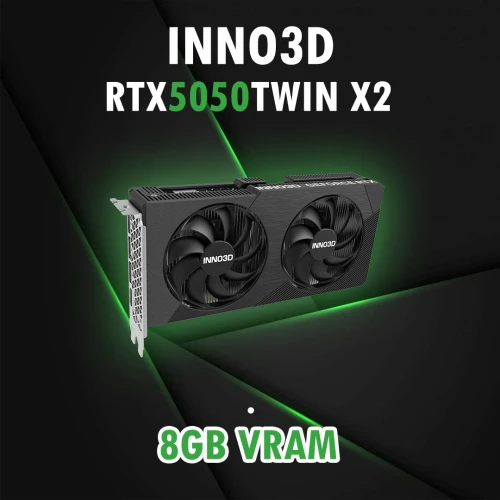 INNO3D RTX 5050 TWIN 2X / GPU / 8GB