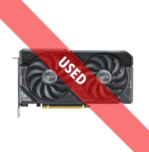 ASUS RTX 4060 DUAL / GPU / 8GB