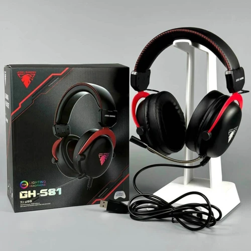 JeDEL GH521 / GAMING HEADSET / RGB / USB / WIRED