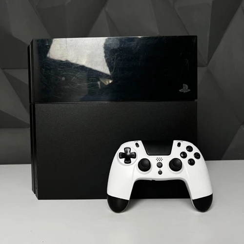 PLAYSTATION 4  / PS4 FAT / FLASH DVD / 1 MANETTE COPIE / 500GB