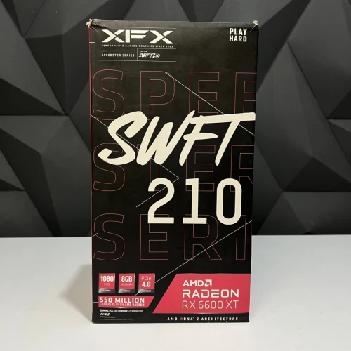 XFX RX 6600XT SPEEDSTER SWFT 210 / VRAM 8GB