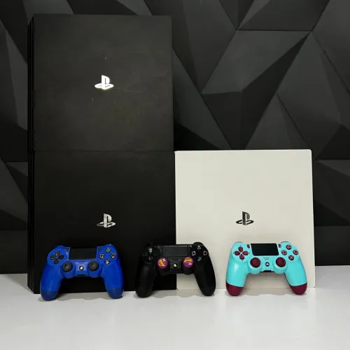 PLAYSTATION 4 PRO / PS4 PRO / FLASHÉ / 1 MANETTE / 1TB