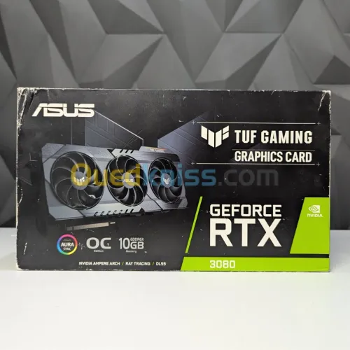 ASUS RTX 3080 TUF GAMING / 10GB