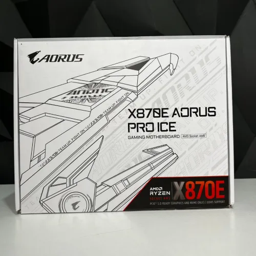 AORUS X870E AORUS PRO ICE / MOTHERBOARD / AM5 /