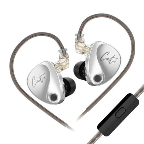 KZ CASTOR / 3.5 mm / IEM / mic / WIRED