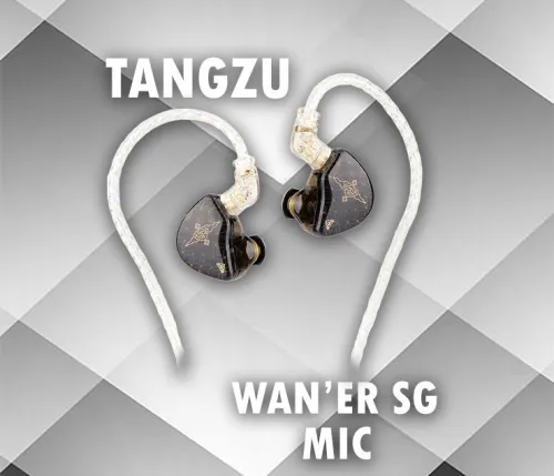 TANGZU WAN'ER SG / with MIC / IEM / WIRED