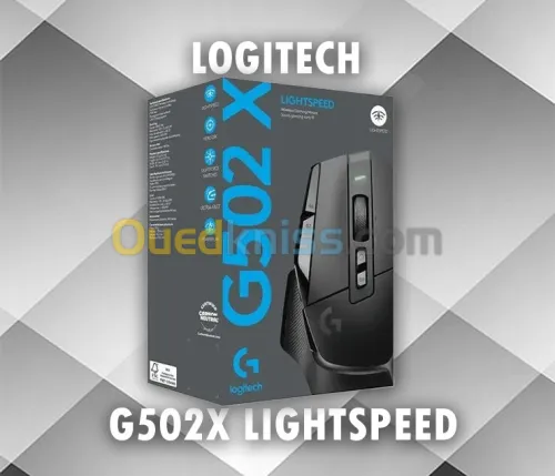 LOGITECH G502X LIGHTSPEED / WIRELESS / GAMING MOUSE