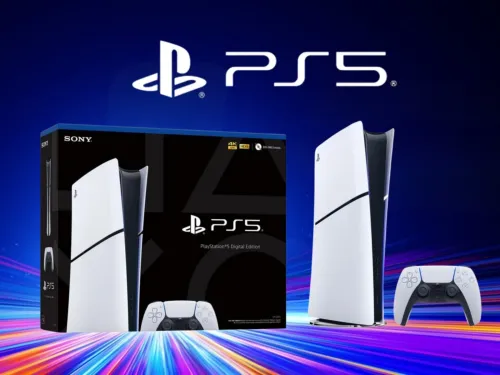 PLAYSTATION 5 / SLIM / VERSION DIGITAL / 1 CONTROLLER / PS5 / 1TB
