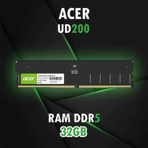 ACER UD200 RAM / 32GB / 5600MT/S / DDR5