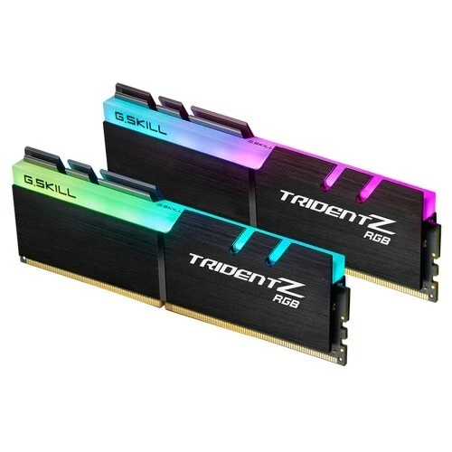 G-SKILL TRIDENT Z RAM / 2X8GB / RGB / 3200Mhz