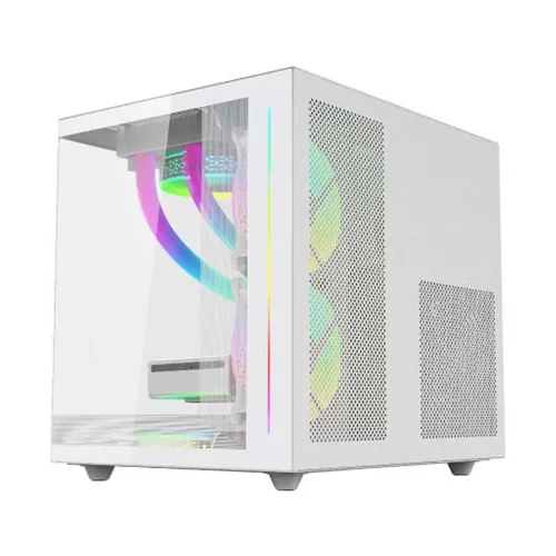 MAGMA V900 CASE / MINI AQUARIUM / 5FANs ARGB / WHITE /