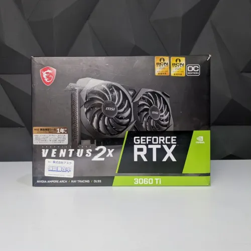 msi RTX 3060 Ti VENTUS 2X / 8GB